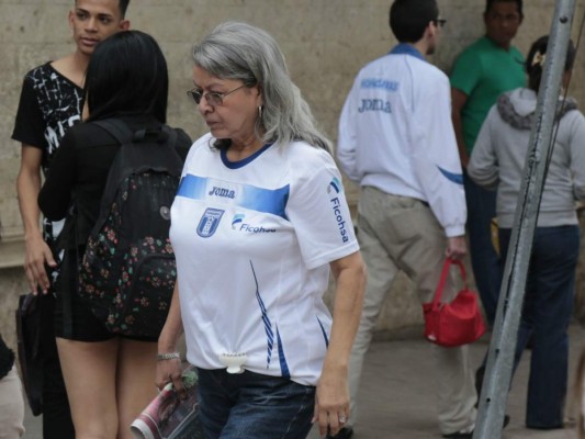 Capitalinos vuelva a ponerse la H en el pecho (Fotos: Juan Salgado)