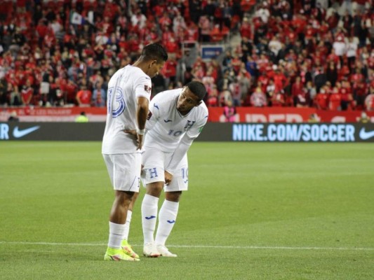 Lo que no se vio en el empate de Honduras frente a Canadá en Toronto (Fotos)