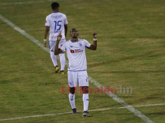 El once de Olimpia ante Comunicaciones en Liga Concacaf