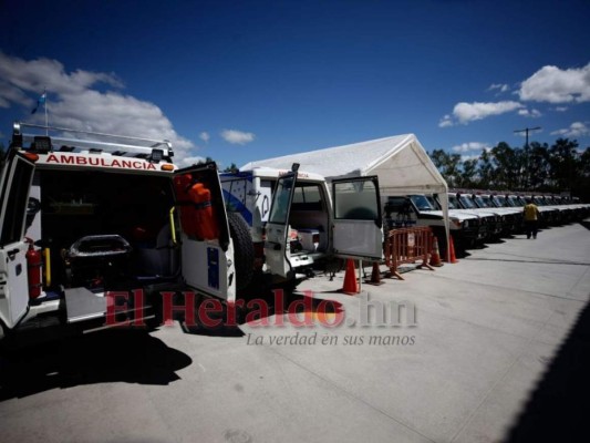 Así lucen las nuevas ambulancias para el traslado de pacientes con covid-19