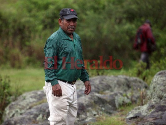 Las dramáticas imágenes del rescate de la primera víctima de las lluvias en Honduras