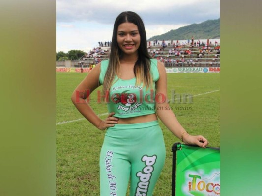 FOTOS: Estas fueron las chicas que adornaron la victoria de Olimpia ante Real Sociedad