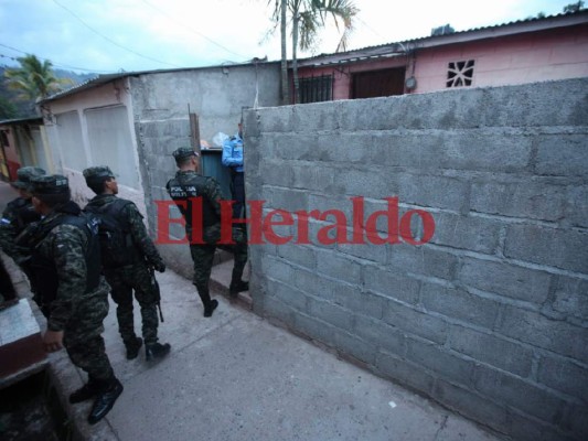 Tegucigalpa: Así es la casa en la que encontraron el cadáver de una mujer dentro de un congelador