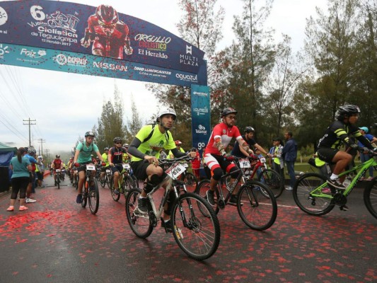 El color, ganadores, fuerzas vivas y curiosidades de la Sexta Vuelta Ciclística