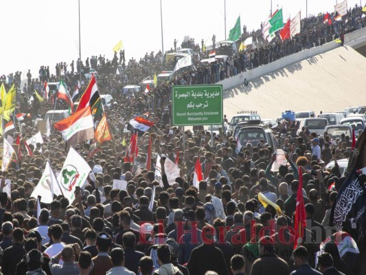 FOTOS: Irán y EEUU bajan tensión, pero Irak sigue en el ojo del huracán