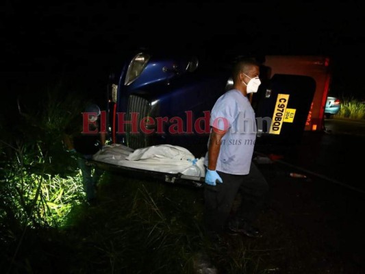 Alcohol, exceso de velocidad e imprudencia, tiñen de sangre las carreteras de Honduras