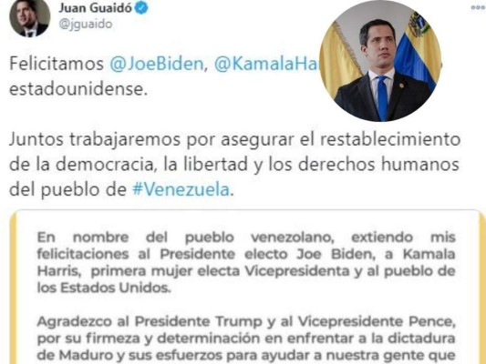 Dirigentes mundiales felicitan a Joe Biden tras ser electo presidente de EE UU