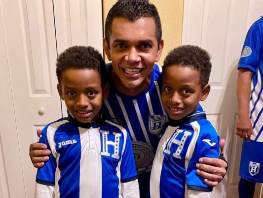 José y Jaden García siguen los pasos de su padre Boniek García en el Houston Dynamo (FOTOS)