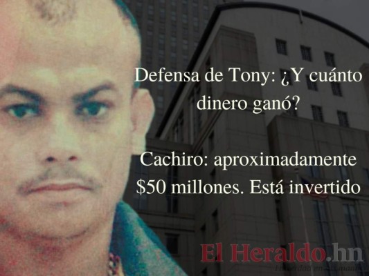 10 revelaciones del líder de Los Cachiros en juicio de Tony Hernández