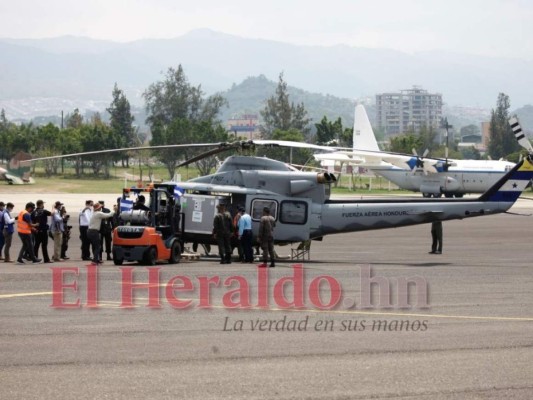 Así fue el arribo de 189,600 vacunas de AstraZeneca a Honduras (FOTOS)