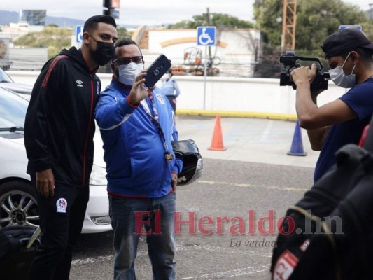 Así partió Olimpia hacia Costa Rica en busca del pase a la final en Liga Concacaf (FOTOS)