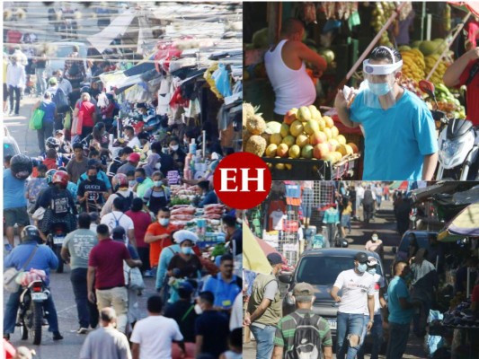 Capitalinos abarrotaron mercados ante anuncio de cierre por foco de contaminación  