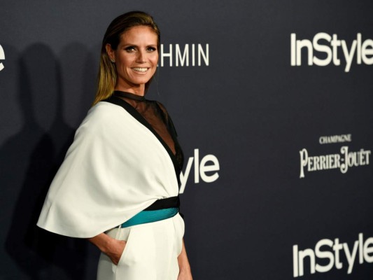 FOTOS: Heidi Klum nuevamente se corona como la reina de Halloween con el mejor disfraz de 2017  