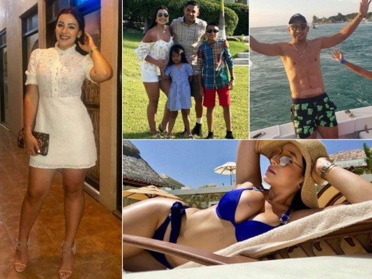 FOTOS: Emilio Izaguirre y su esposa cautivan con sensuales fotos durante sus vacaciones en Roatán