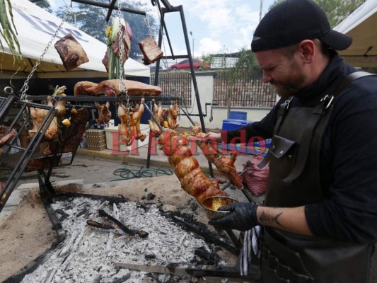 Los exquisitos platillos que se disfrutan en el 440 aniversario de la capital de Honduras