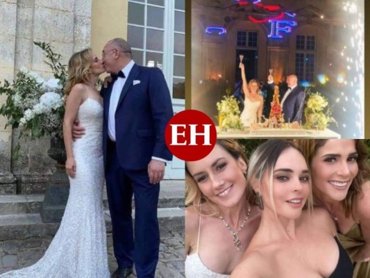 Sin toques mexicanos y en un lujoso castillo: Así fue la boda de Altair Jarabo y Frederic García