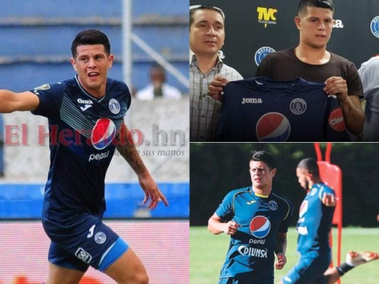 FOTOS: 10 datos sobre el argentino Marcelo Estigarribia que le dice adiós a Motagua