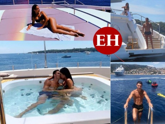 FOTOS: Las espectaculares vacaciones de Cristiano Ronaldo y su familia en Francia