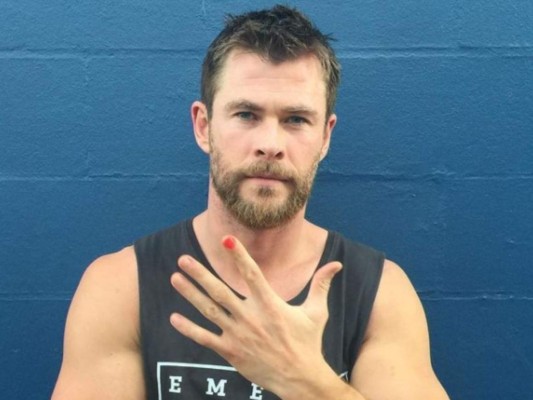 De Thor a Gladiador: Las mejores fotos de Chris Hemsworth a sus 38 años