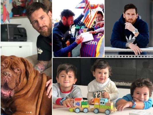 Sin Cristiano Ronaldo en Real Madrid, así disfruta Lionel Messi la Liga de España con su familia