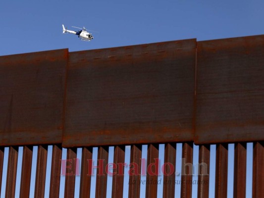 FOTOS: Así se prepara la patrulla fronteriza para detener a migrantes de la caravana