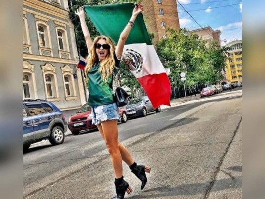 FOTOS: Así celebraron estos famosos la independencia de México