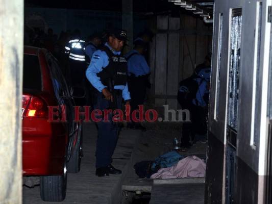 Terrible escena de nueva masacre que dejó cuatro muertos en colonia San Francisco