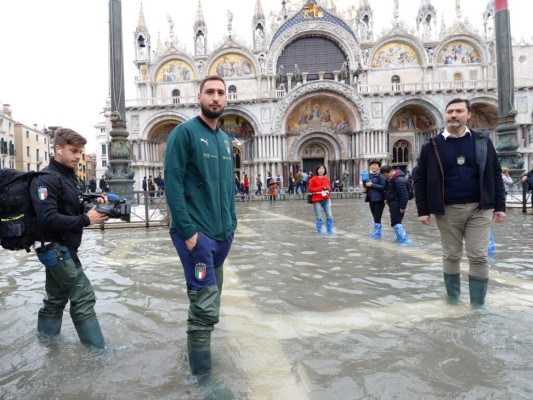 FOTOS: Así es el día a día en Venecia luego de históricas inundaciones