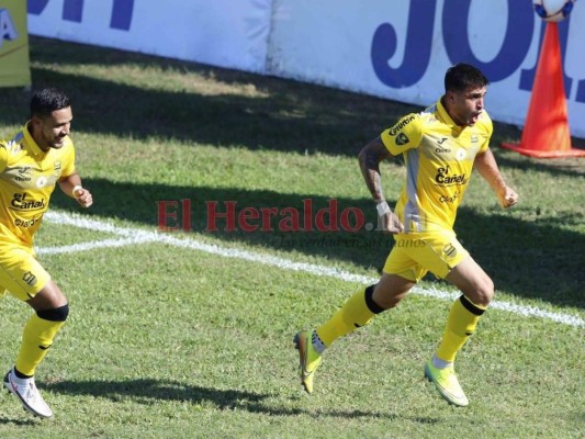 Las imágenes que dejó la victoria 2-1 de Real España sobre Marathón