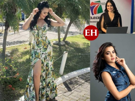 Modelo y presentadora de Atlántida, conoce a Dariana Reyes la joven que participa en Miss Honduras Universo 2021