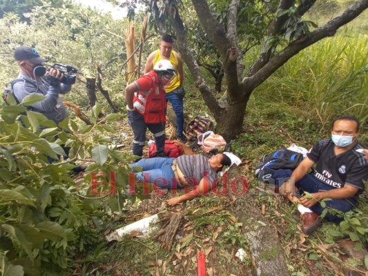 Las imágenes del aparatoso accidente que dejó varios heridos en la carretera al sur