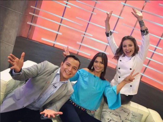 Keyla Martínez, la chef hondureña que enamora con sus platillos en la televisión