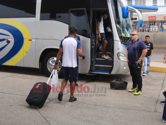 Así fue la salida de Motagua a San Pedro Sula previo al duelo contra Marathón