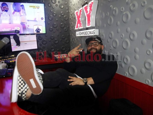 FOTOS: 9 datos que no conocía del locutor hondureño Dj Binbo