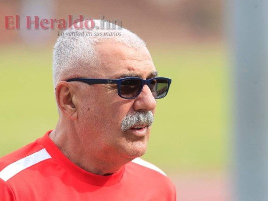 Así transcurrió el entrenamiento de Olimpia la mañana de este martes