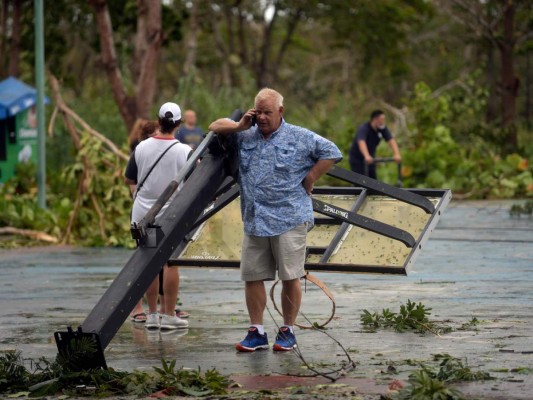 Árboles caídos, negocios destruidos y calles sin acceso: el impacto del huracán Delta