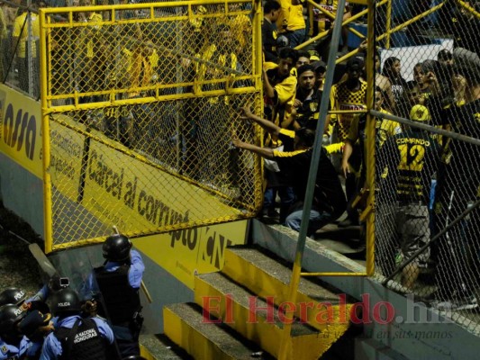 Clásicos hondureños opacados por la violencia