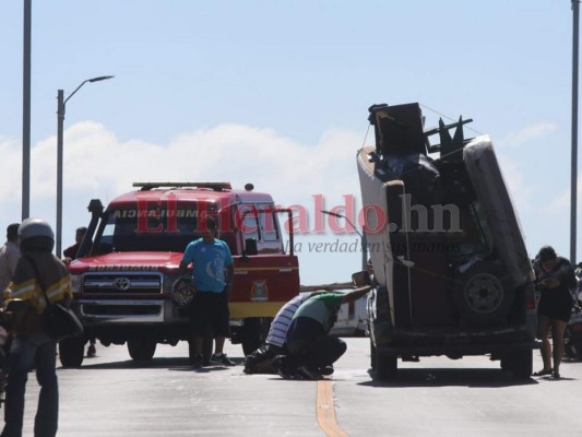 Masacres, tiroteos y varios accidentes dejaron luto en Honduras esta semana