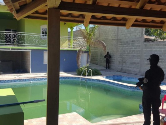 La lujosa vivienda del 'Cholo Houston' y su pareja en Jesús de Otoro