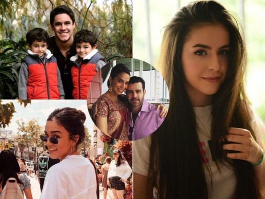 FOTOS: Bellos, elegantes y encantadores, así son los hijos de Biby Gaytán y Eduardo Capetillo