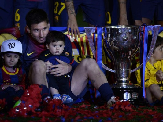 Messi: máquina de récords y símbolo del Barcelona (FOTOS)