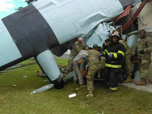 La tragedia aérea en Palmerola en imágenes