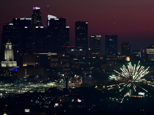 Las mejores fotos del Día de la Independencia Estados Unidos con fuegos artificiales