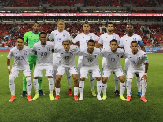 Lo que no se vio en el empate de Honduras frente a Canadá en Toronto (Fotos)