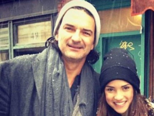 Ella es Adria, la hija de Ricardo Arjona que triunfa como actriz en Hollywood