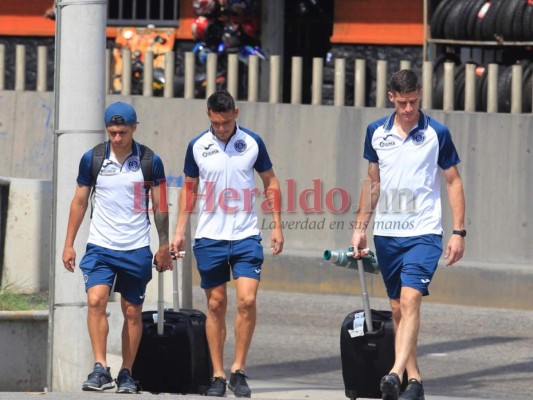 Motagua viajó a Puerto Cortés para enfrentar a Platense en primer duelo de repechaje