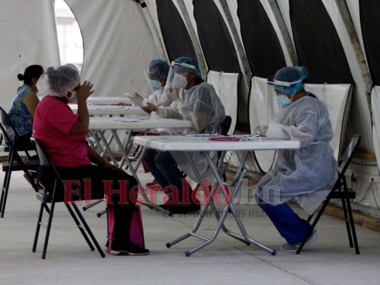 FOTOS: La despiadada batalla que libran los hondureños contra el coronavirus