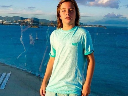 Izan Llunas, el chico español que conquista a México por su papel como Luis Miguel