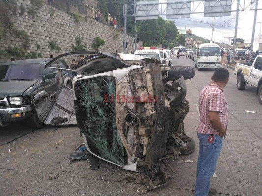 Las 25 fotos más desgarradoras de tragedias y sucesos del 2017 en Honduras