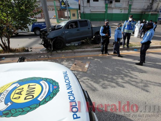 Lo que se sabe del fatal accidente donde murió escolta del expresidente Lobo Sosa   